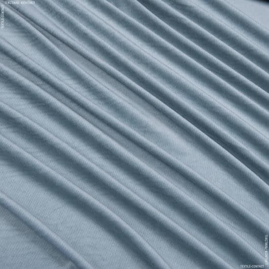 Ткани для рубашек - Велюр Терсиопел/TERCIOPEL  серо- голубой
