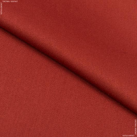Тканини для піджаків - Костюмна Асоната теракотова
