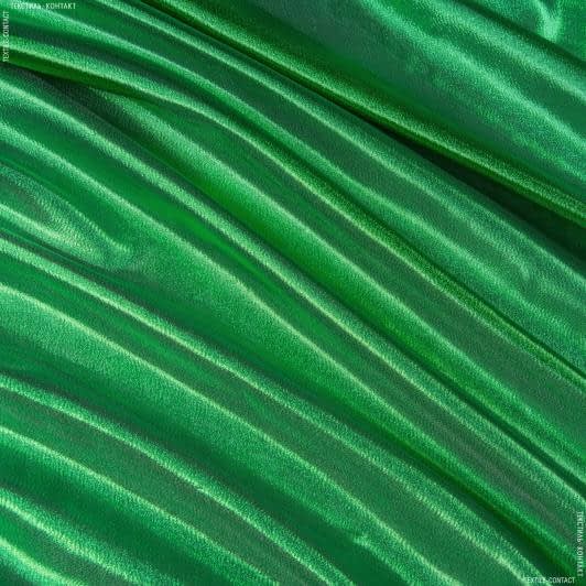 Тканини для костюмів - Парча зелений