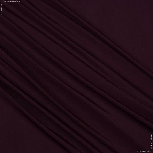 Ткани для платьев - Трикотаж масло темно-фиолетовый