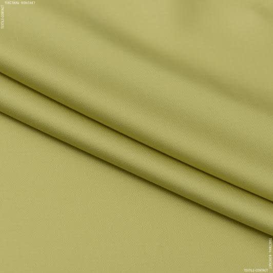 Тканини для портьєр - Декоративна тканина Гавана колір лайм