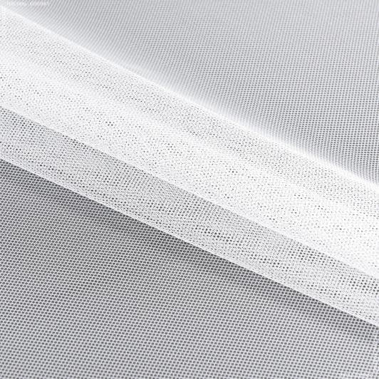 Тканини всі тканини - Тюль сітка Грек біла з обважнювачем