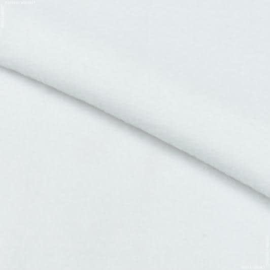 Ткани для спортивной одежды - Флис-260 белый