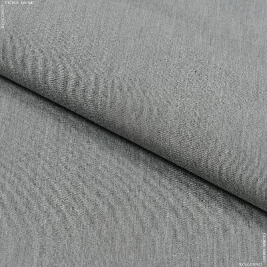 Тканини портьєрні тканини - Дралон Распа /RASPA т.сірий
