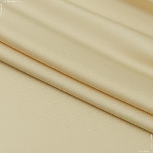 Ткани портьерные ткани - Декоративная ткань Гавана св.золото с утяжелителем