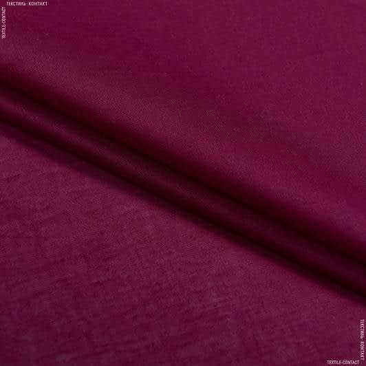 Тканини церковна тканина - Батист бордовий