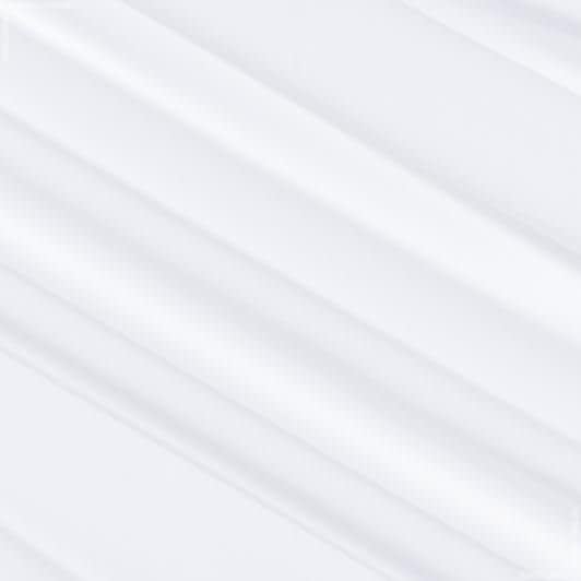 Ткани для спортивной одежды - Бифлекс белый БРАК