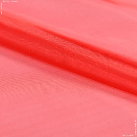 Тканини для спідниць - Органза червона