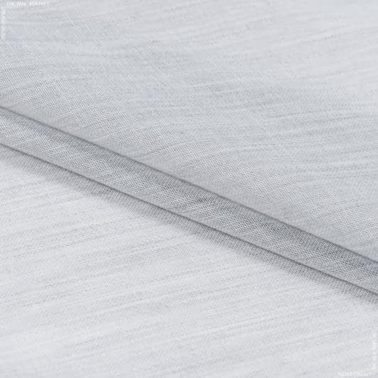 Ткани для тюли - Тюль Виктория св.серый с утяжелителем