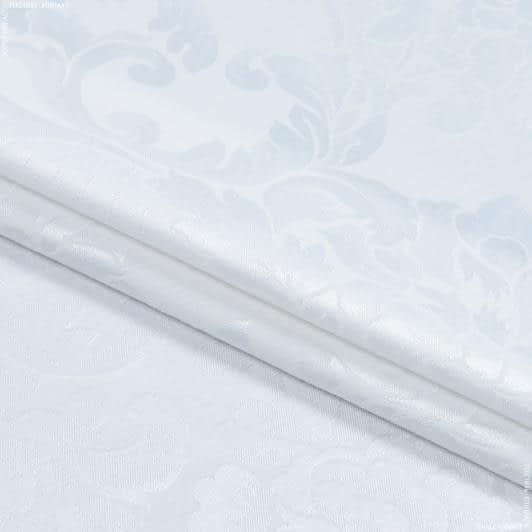 Тканини для столової білизни - Тканина для скатертин Тиціан біла