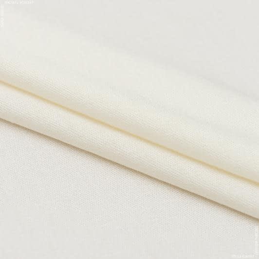 Ткани портьерные ткани - Декоративная ткань Бест двухлицевая молочный перламутр