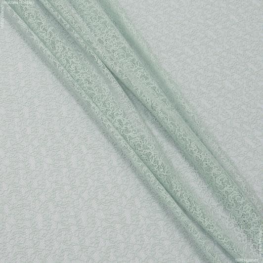 Тканини гардинні тканини - Гардинне полотно /гіпюр Каліда блакитна лазурь