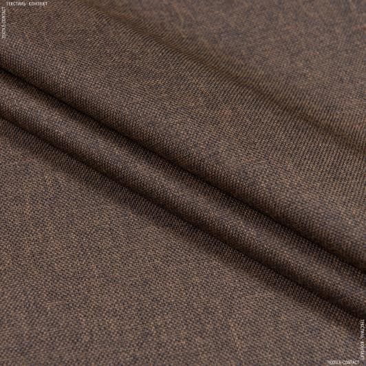 Тканини для декору - Оксфорд-215    меланж коричневий