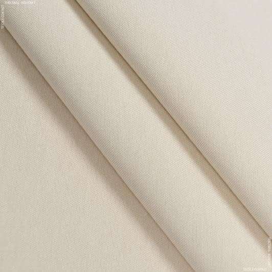 Тканини фланель - Декоративна тканина Канзас пряжене молоко
