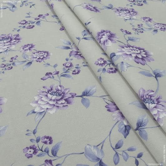 Ткани портьерные ткани - Декоративная ткань  бланко / blanca coord / цветы 