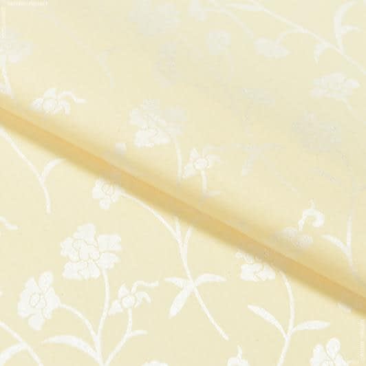 Тканини для подушок - Тік напірниковий жовтий