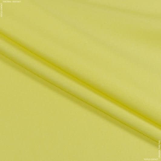 Тканини для портьєр - Декоративна тканина Віра колір лимон