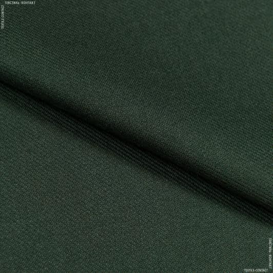 Ткани для пальто - Пальтовая  AMAREL TF темно-зеленая