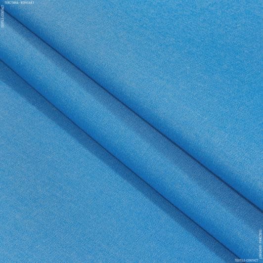 Ткани для экстерьера - Декоративная ткань Нао OUTDOOR небесно голубой