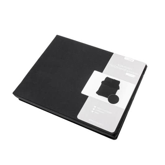 Тканини комплект постільної білизни - Євро комплект постільної білизни сатин "Комбі" чорний