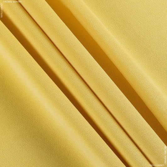 Тканини для перетяжки меблів - Велюр Міленіум колір св.жовтий