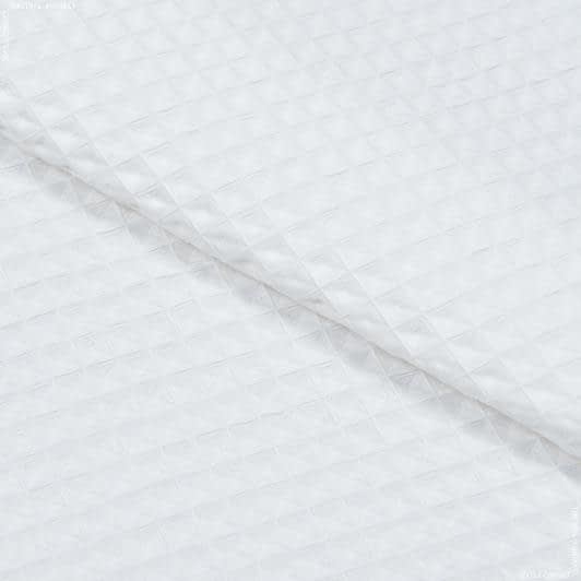 Ткани для полотенец - Ткань вафельная ТКЧ  гладкокрашеная молочный