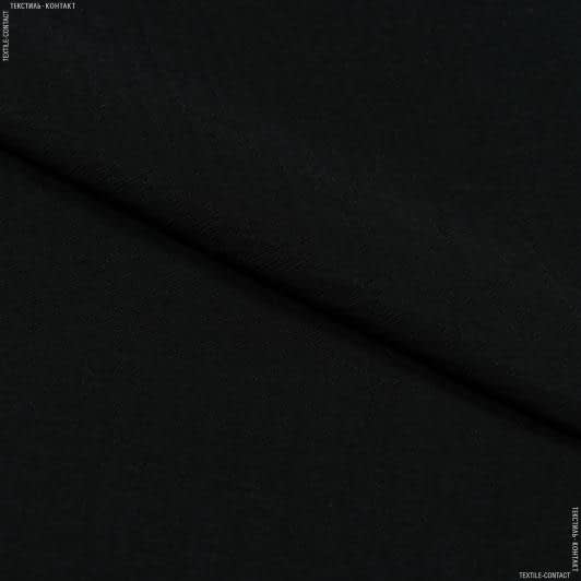 Ткани для блузок - Блузочная Эмма черный