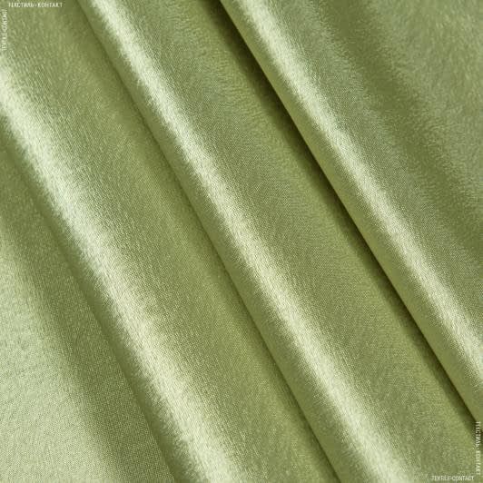 Тканини всі тканини - Креп-сатин оливковий