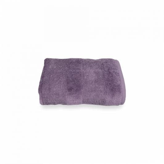 Ткани готовые изделия - Полотенце махровое Ривьера 50х90 фиолетовый