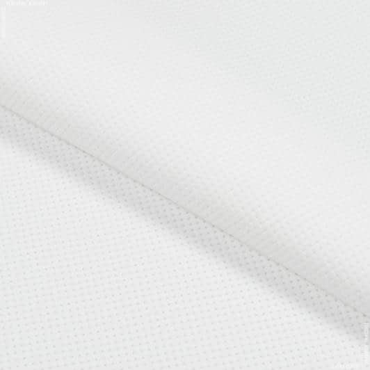 Ткани неопрен - Неопрен плотный перфорированный белый