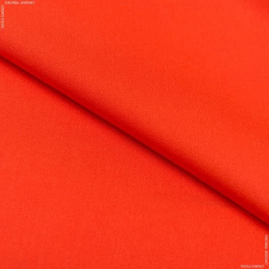 Тканини для костюмів - Костюмна Панда помаранчева