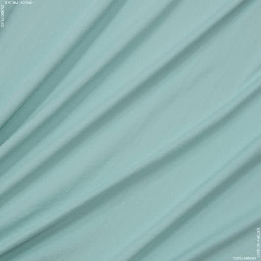 Ткани для юбок - Купра плательная мятная