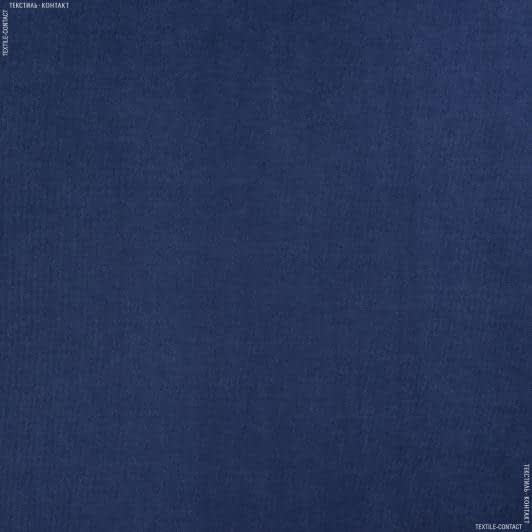 Тканини для купальників - Декор-нубук арвін синій