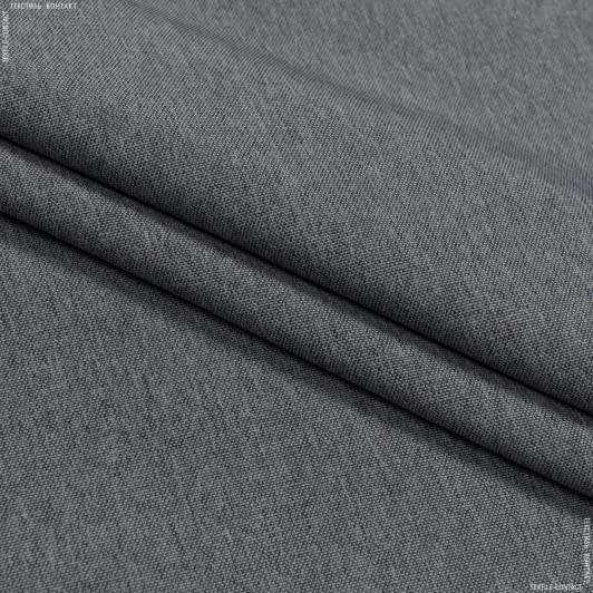 Ткани для чехлов на стулья - Декоративная ткань Афина 2/AFINA 2 т.серый