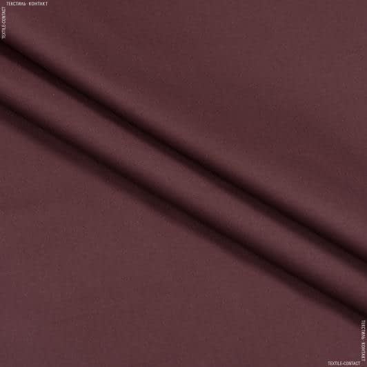Тканини для верхнього одягу - Плащова Roze темно-бордова