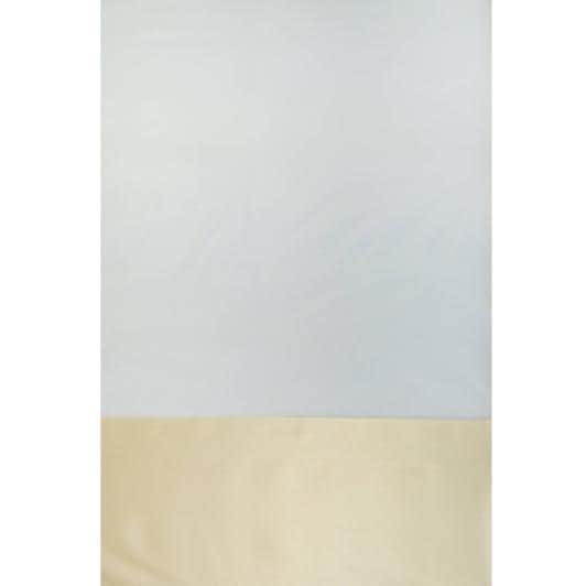 Ткани для декора - Тюль вуаль Квин купон полоса св.беж с утяжелителем