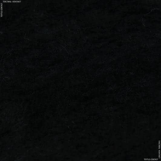 Тканини для підкладки - Хутро підкладкове чорний