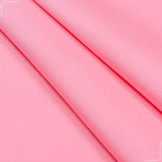 Ткани портьерные ткани - Дралон /LISO PLAIN фрезово-розовый