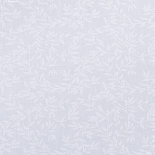 Ткани бязь - Бязь набивная  голд dw white on white