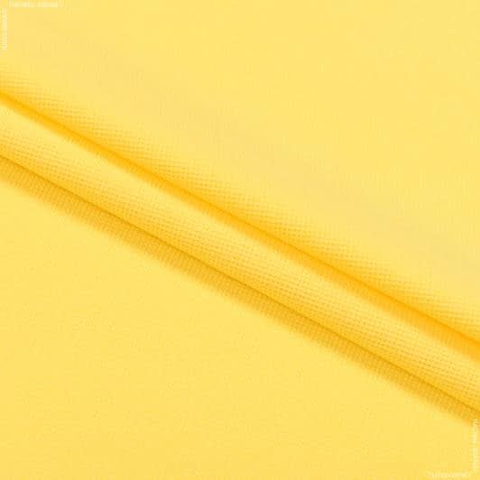 Ткани хлопок - Лакоста желтая 120см*2