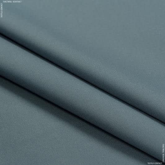 Ткани для штор - Декоративная ткань Кели серо-голубой