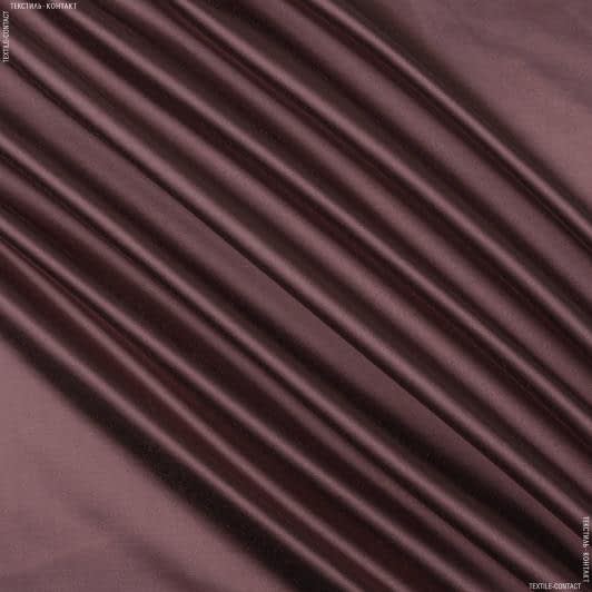 Ткани портьерные ткани - Декоративный сатин Браво цвет сливовый