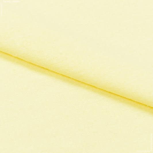 Тканини для побутового використання - Фланель ТКЧ гладкофарбована жовтий