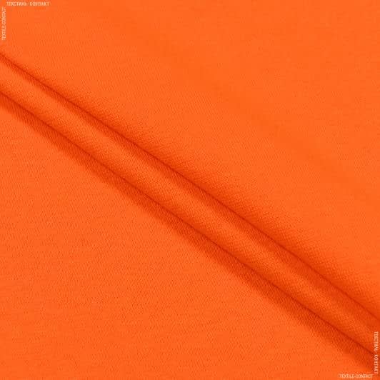 Тканини всі тканини - Ластічне полотно  80см*2 помаранчеве