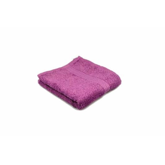 Ткани махровые полотенца - Полотенце махровое "Homeline" лиловое  40х70 см