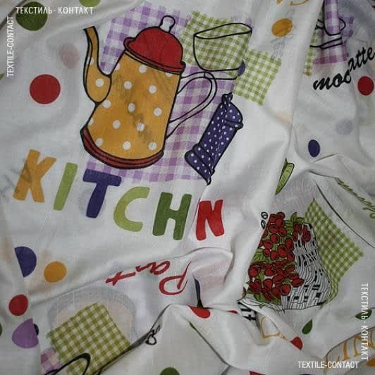 Тканини гардинні тканини - Тюль кісея Кітчен кухня з обважнювачем