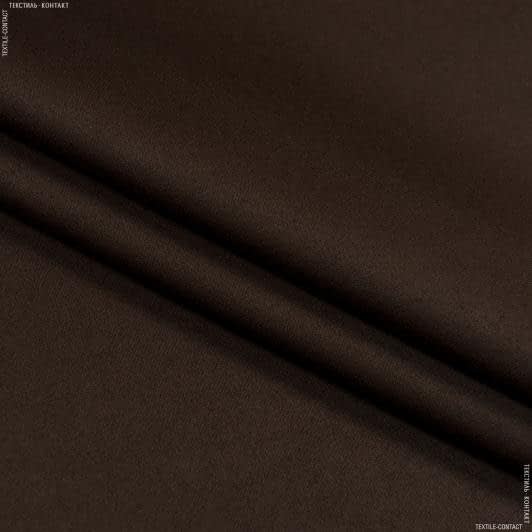 Ткани для римских штор - БЛЕКАУТ / BLACKOUT СТАР 2 /STAR коричневый