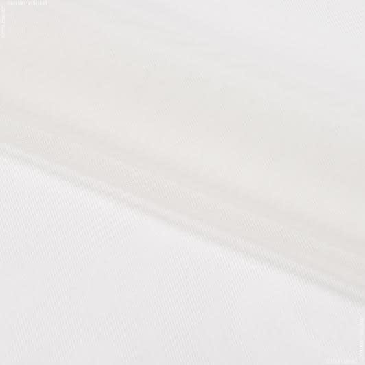Тканини для тюлі - Тюль сітка Донер колір крем з обважнювачем
