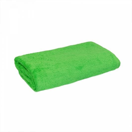 Ткани махровые полотенца - Полотенце махровое 70х140 зеленый