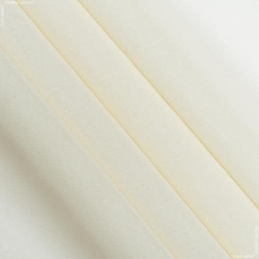 Тканини для хусток та бандан - Шифон натуральний стрейч молочний